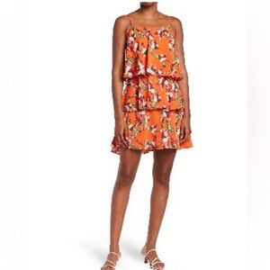 Sam Edelman Tiered Mini Dress